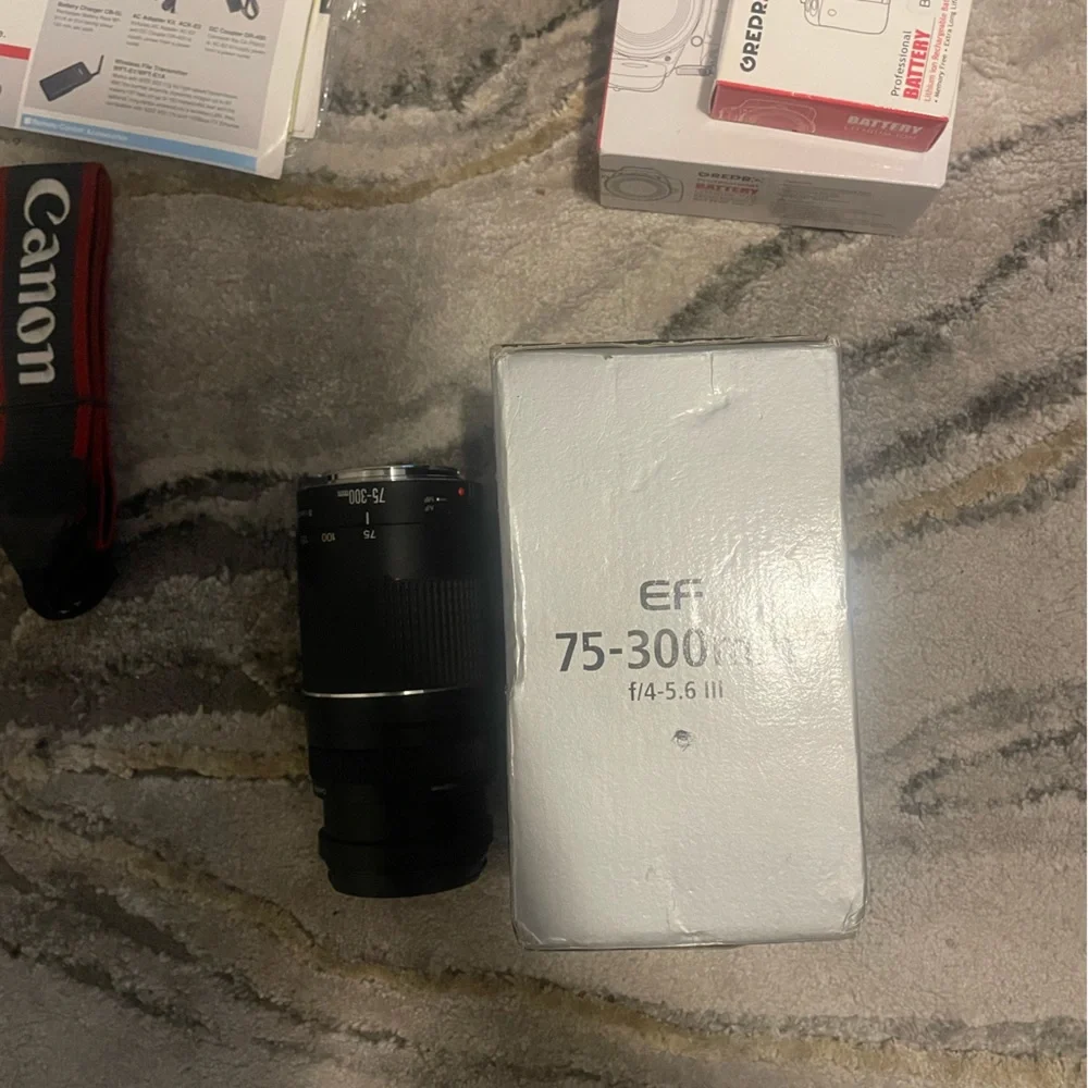 Canon Camera Lens 75-300mm